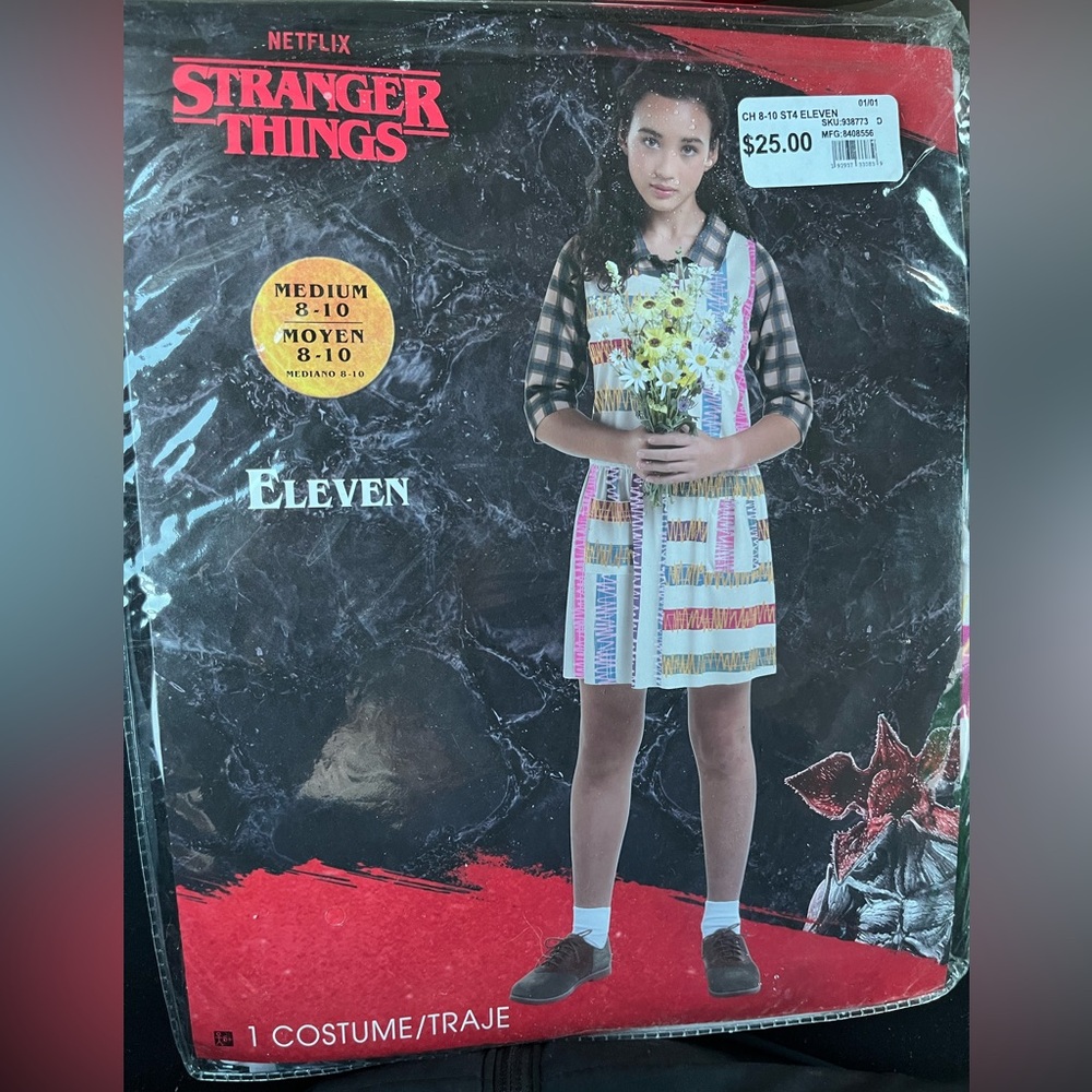 Eleven Halloween Costume